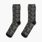 Chaussettes Taille Unique Buffy Will Patrol Ce Soir (Blanc) - Buffy The Vampire Slayer, Btvs, 90s, Joss Whedon Nouveauté Fantaisie Motif Fou Équipage Décontracté Pour Hommes Femmes