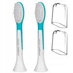 Electric Toothbrush Heads Philips Sonicare HX6044 KIDS 7+, 2 pieces