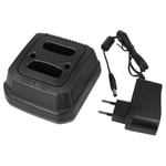 Chargeur double pour Motorola PS000469A02 NNTN7558A 4 - 15V 0,8 (2 x 0,4)A