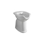 Ceramicstore - WC/bidet pour personnes handicapées avec bec et siphon de sol