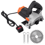 Electric Circular Saw Hand Powerful Circular Saw Multi-Purpose Cutting 13000RPM