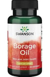 Swanson - Borage Oil, 1000mg - 60 softgels