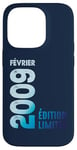 Coque pour iPhone 14 Pro Edition Limitée Février 2009