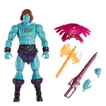 Les Maîtres De L’Univers Figurine Articulée Fakor Masterverse (18Cm), Robot Maléfique Créé par Skeletor, À Collectionner, Jouet Enfant, Dès 6 Ans, HLB50, Multicouleur