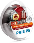 Polttimot Philips H7 12V / 55W + 130% X-treme Vision G-Force (2 kpl)