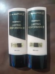 2 X MAX FACTOR FACEFINITY LASTING PERFORMANCE FOUNDATION 095 IVORY 35ML