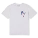 Ghostbusters Ecto-1 Unisex T-Shirt - White - XXL - Blanc