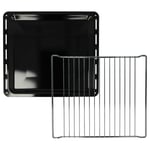 1x baking tray, 1x oven rack for Electrolux 3870288200 for Ovens