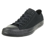 Converse Chucks Black M5039 Black Mono CT AS OX, Schuhe Unisex Sizegroup 10:40