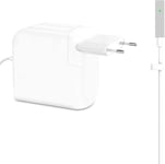 Compatible avec Chargeur Mac Book Pro 60W,L-Tip 60W Chargeur Compatible avec Mac Pro 13 Pouces 2008 2009 2010 2011 mi 2012 A1278 A1181 A1184 A1344 A130 A1342