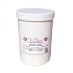 VinClasse Citric Acid 1kg Tub - Wine Making, Bath Bombs And Kettle Descaler