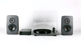 Platine vinyle Rega System One Noir