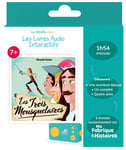 Livre audio interactif Lunii pour Ma Fabrique à Histoires Les Trois Mousquetaires