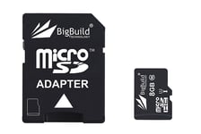 8GBMicro MicroSD Memory card for Samsung Galaxy J3 M-J330FZDNITV Mobile 80MB/s