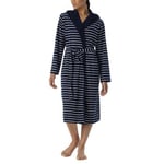 Schiesser Women Terry Bathrobe Marin Large Dam