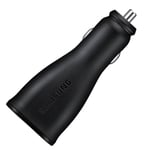 Samsung Original Dual USB 2A Car Charger - Black