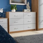 Stratford 6 Drawer Chest Bedroom Storage Unit