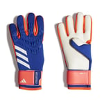 adidas Målvaktshandske Predator League Advancement - Lucid Blue/Röd/Vit, storlek 11