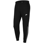 Nike M Nsw Jggr Bb Cb Pantalon de sport Homme - Noir/Gris - FR : S (Taille Fabricant : S)