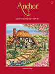 Anchor PCE944 Cross Stitch Rose Cottage, Assorted, 31 x 31cm