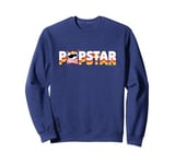 Pringles Music Retro Pop Star Mr P Sweatshirt