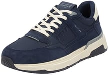 GANT FOOTWEAR Homme Jeuton Basket, Marine, 45 EU