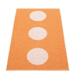 Pappelina, Vera Pop matta Pale Orange/Pearl Pink 70 x 120cm