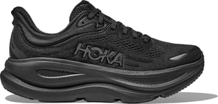 Hoka Women's Bondi 9 Black/Black, 41 1/3