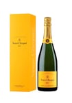 Veuve Clicquot Yellow Label Champagne, Gift Box, 75cl