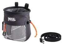 PETZL Sakapoche Black Dazzle Sac à magnésie