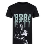 Star Wars Mens Boba Blaster T-Shirt - XXL