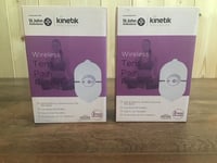 TENS Pain Reliever 2 Sets Of Kinetik Wellbeing Wireless St John’s Ambulance 🚑