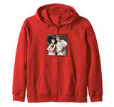 Saved By The Bell Zack and Kelly Goals Zip Hoodie