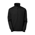 South West Stewart Sweat - collegetröja - Black - S