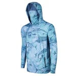 Pelagic Exo-Tech - Open Seas Camo Blue - M