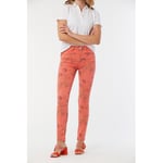 Pantalon Lee Cooper  Pantalon LC135 Acide orange