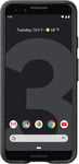 Official GOOGLE Pixel 3 XL Fabric Back Case - CARBON BLACK