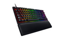 RAZER HUNTSMAN V2 TENKEYLESS - OPTICAL GAMING KEYBOARD (CLICKY PURPLE SWITCH) - US LAYOUT