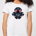 Aquaman Black Manta Sea At War Women's T-Shirt - White - XXL