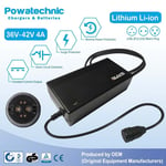 42V 4A 6-pin Fast Lithium Charger for Specialized Turbo Levo Vado Como E-Bike