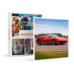 SMARTBOX - Coffret Cadeau Stage de pilotage : 5 tours sur le circuit du Roussillon en Ferrari 488 GTB-Sport & Aventure