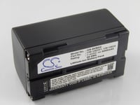 vhbw Batterie compatible avec Hitachi VM-E568E, VM-E568LE, VM-E573LA, VM-E575LE, VM-E635LA, VM-E645LA caméra vidéo caméscope (4000mAh, 7,4V, Li-ion)