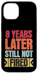 iPhone 14 8 Years Of Work Employee - 8 Years Work Anniversary Case