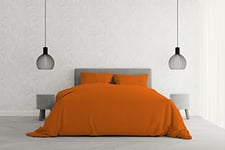 Elegant duvet cover set,orange,double CP-EL-ARANCIO-2PST