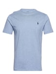 Custom Slim Fit Jersey Crewneck T-Shirt Designers T-shirts Short-sleeved Blue Polo Ralph Lauren