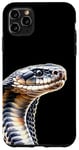 Coque pour iPhone 11 Pro Max Serpent Cobra x King Cobra Snake