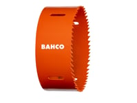 Bahco 3830-108-Vip, Single/Enkelt, Drill, Metall, Plastikk, Rustfritt Stål, Stål, Tre, Oransje, Koboltstål, Bimetall