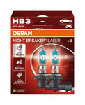 Osram Night Breaker Laser - Hb3 Bilpærer