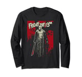 Friday the 13Th Jason Drip Long Sleeve T-Shirt