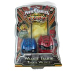 Power Rangers Jungle Fury Walkie Talkie IMC Retro 40.685Mhz Toys Sealed